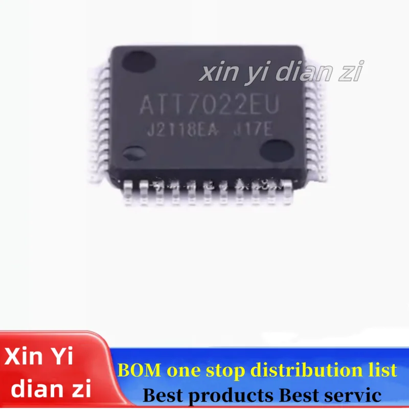 1pcs/lot ATT7022EU ATT7022 QFP ic chips in stock