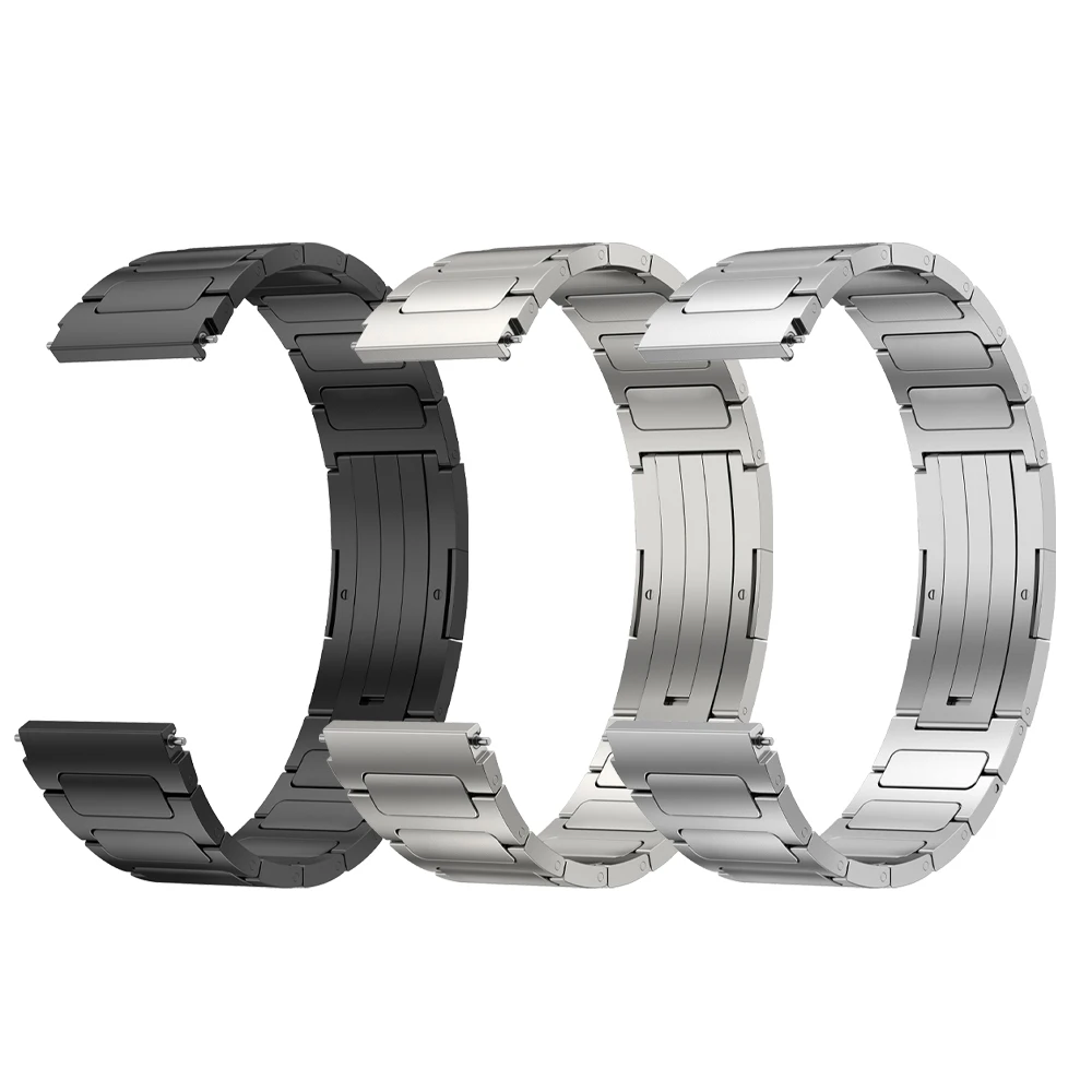 22mm Luxury Titanium alloy Strap For SUUNTO Watch VERTICAL Sport Link Bracelet For SUUNTO 9 PEAK PRO DLC/5 PEAK Replacement Band