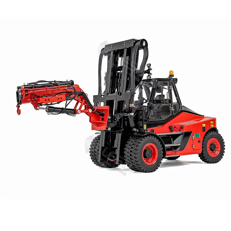 LESU For 1/14 Model Engineering Large Hydraulic Forklift Model Modification Upgrade Parts Forklift Boom AT-C0060 Rc Accessories