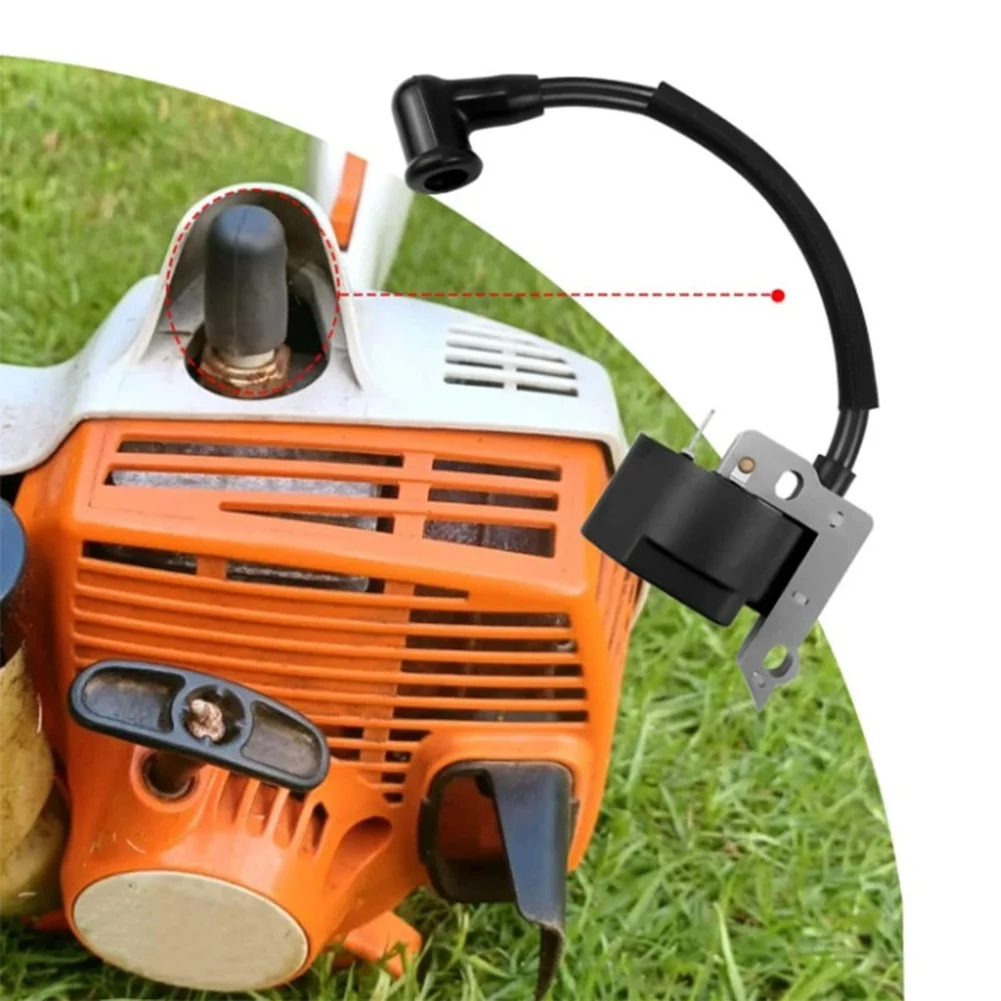 FS55 Ignition Coil High Voltage Pack Compatible with FS38 FS45 HL45 HS45 For lawn Mower and Grass Trimmer Models