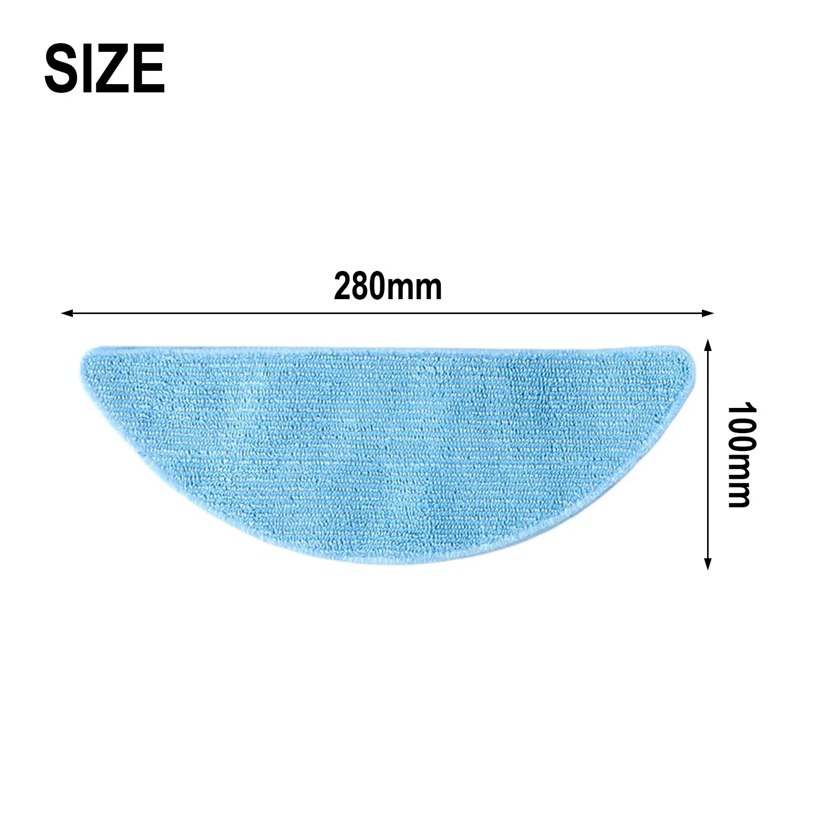 High Quality Mopping Pad Accessories Vacuum Cleaner Exquisite Replacement Softness Strong Absorption Cleaning Delicate