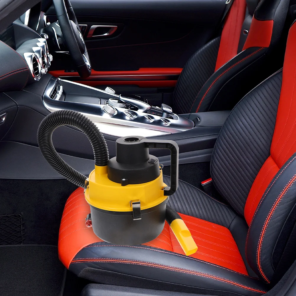 

Handheld Car Vacuum Cleaner Wet Dry Power Compact Portable for Car Home Office Pet Hair Vehicle Vacuum Cleaner Air Blower