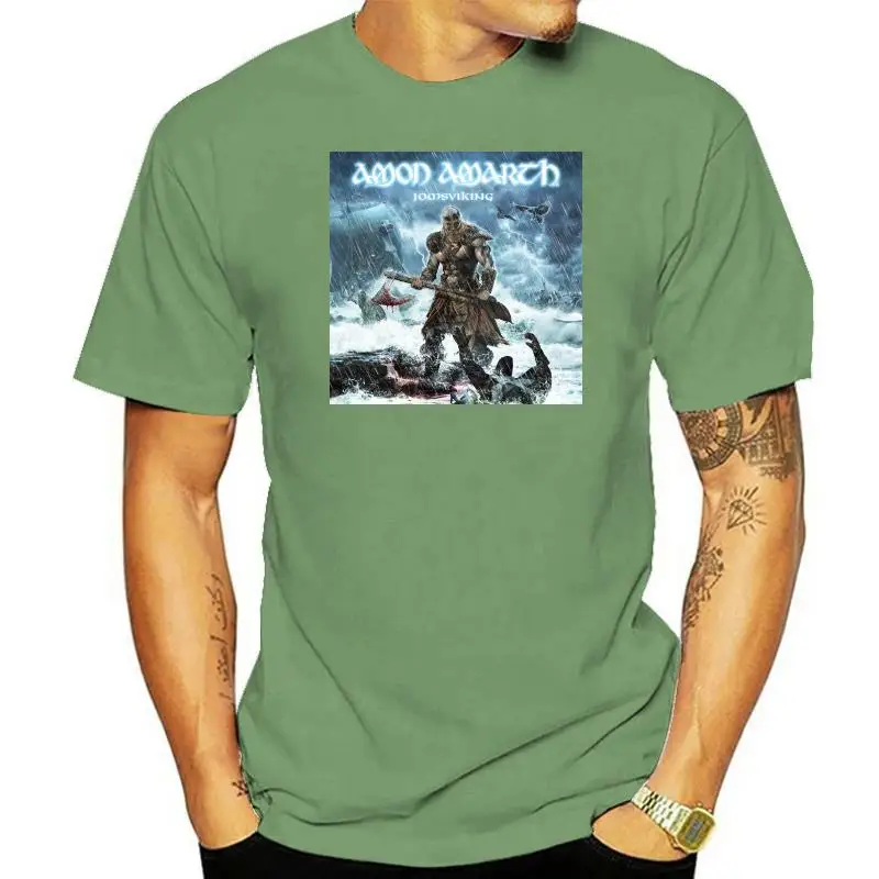 Work Shirts  Short Sleeve Men Fashion Crew Neck S Amon Amarth T Shirts