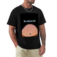 Funny Dad Fake Fat Beer Belly Button Ring Body Piercing T-Shirt sports fan t-shirts anime clothes mens tall t shirts