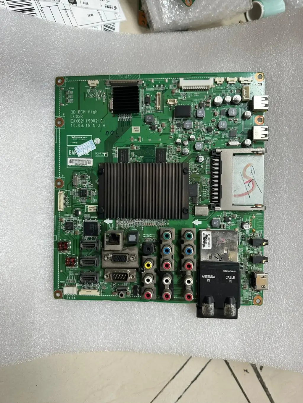 

47/55LX6500 TV motherboard EAX62119902 EAX62119903