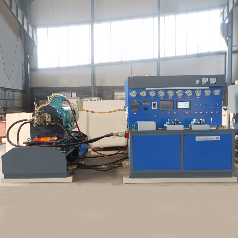 160KW Auto Repair HP-A Hydraulic Cylinders Repair Test Bench Hydraulic Test Bench for Sale Hydraulic Pump Test Bench