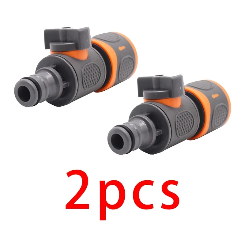 2A universal quick-connect garden hose adapter that is easy to install，Applicable1/2Inch、3/8Inch、1/4Inch and3/4inch hose，Open wi