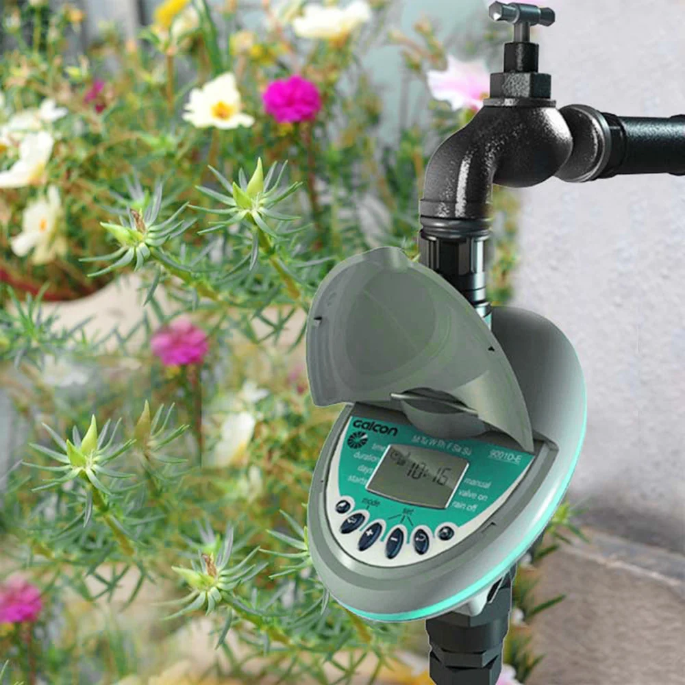 Automatic Garden Watering Timer Smart Garden Irrigation Automatic Watering Controller Outdoor Valve Irrigation Control Device