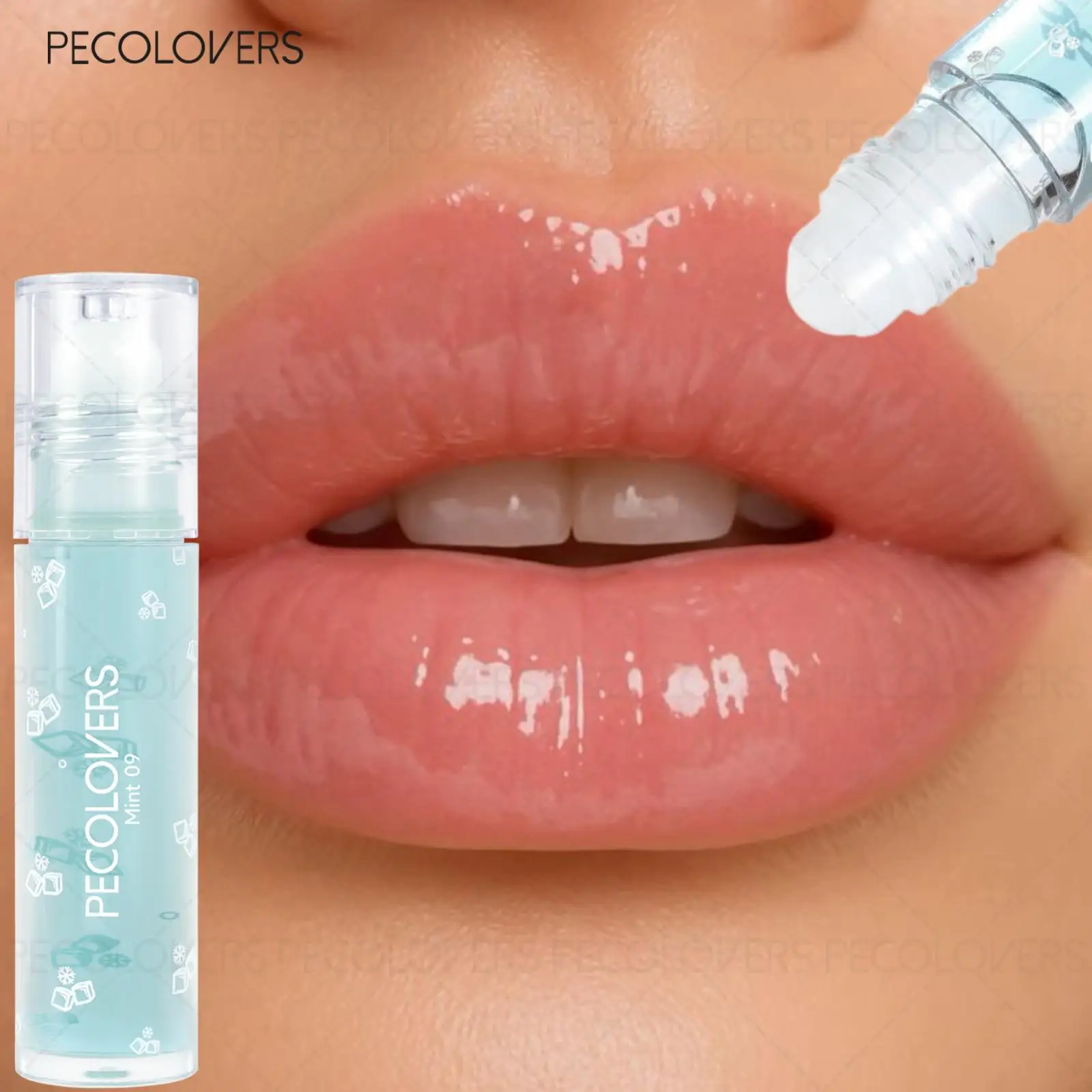 Fruit Lip Balm, Hydraterende lippenbalsem, Gekleurde lippenbalsem, Langdurig en niet-uitdrogend, Geschikt voor herfst en winter, Lipcosmetica