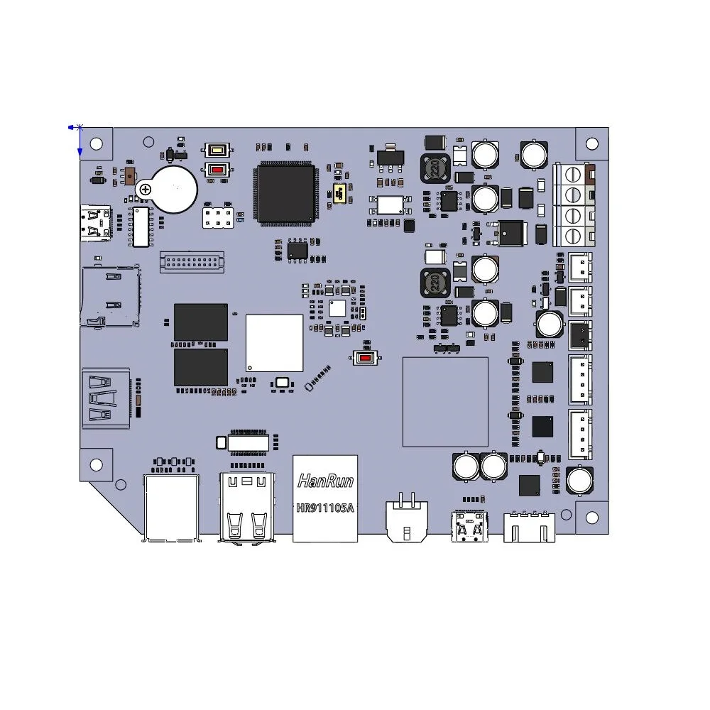 KINGROON 3D Printer KLP1 KP Cheetah V2.2/V2.0 Mainboard Control Board motherboard PCB board