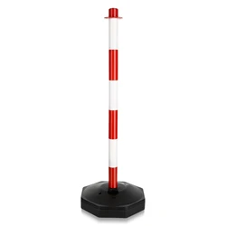 Warning Column Elastic Column Isolation Pile Guardrail Traffic Facility Barricade Cone Traffic Parking Safety Warning Column NEW