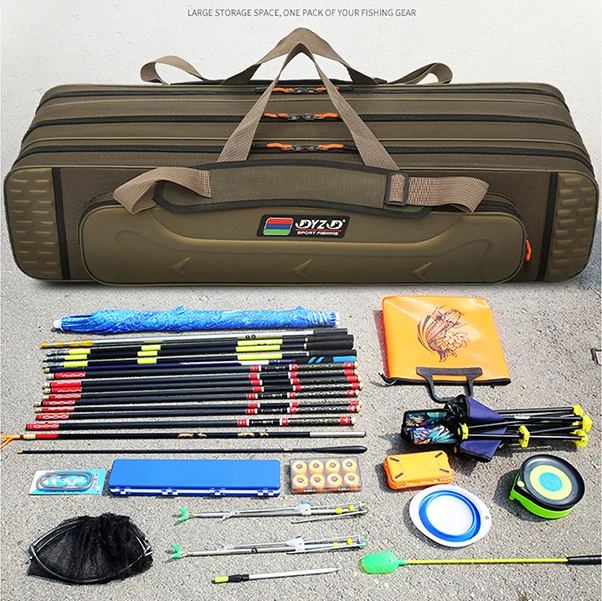 Thumbnail 2 - #57 Latest Fishing Rod Cases Offers