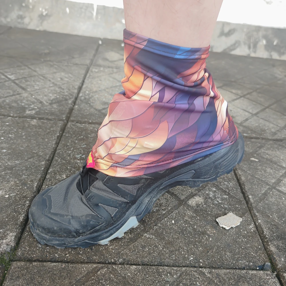 Trail Running Shoes Gaiter, Lightweight and Breathable, Full Color