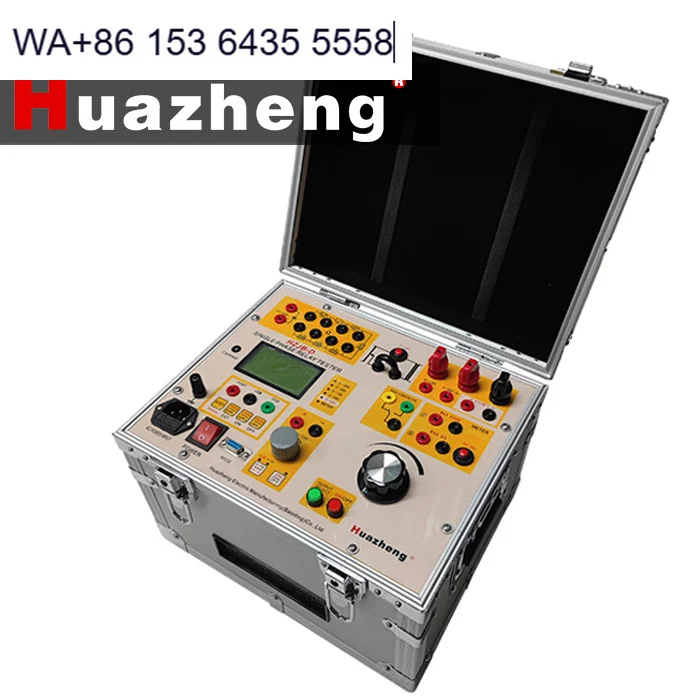 Huazheng Electric Test Equipment Microcomputer Control Digital Relay Tester Universal Secondary Relay  Test Set