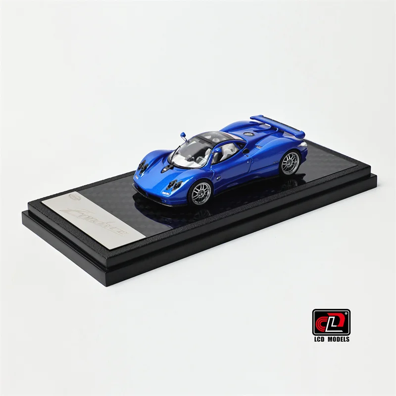 

LCD 1:64 Huyara Roadster BC Zonda C12 Diecast Model Car