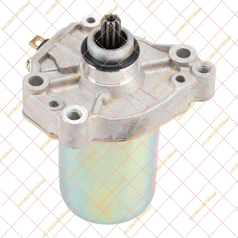 Starter Motor And Bendix Set For RS125 Rotax 1996-2009 Red Rose 125 Motorcycle Engine Replacement Parts