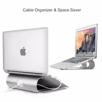 Aluminum Tablet Laptop Holder Stand for Macbook Air Pro Retina 11 12 13 15 Inch Notebook Laptop Cooling Pad Cooler Bracket