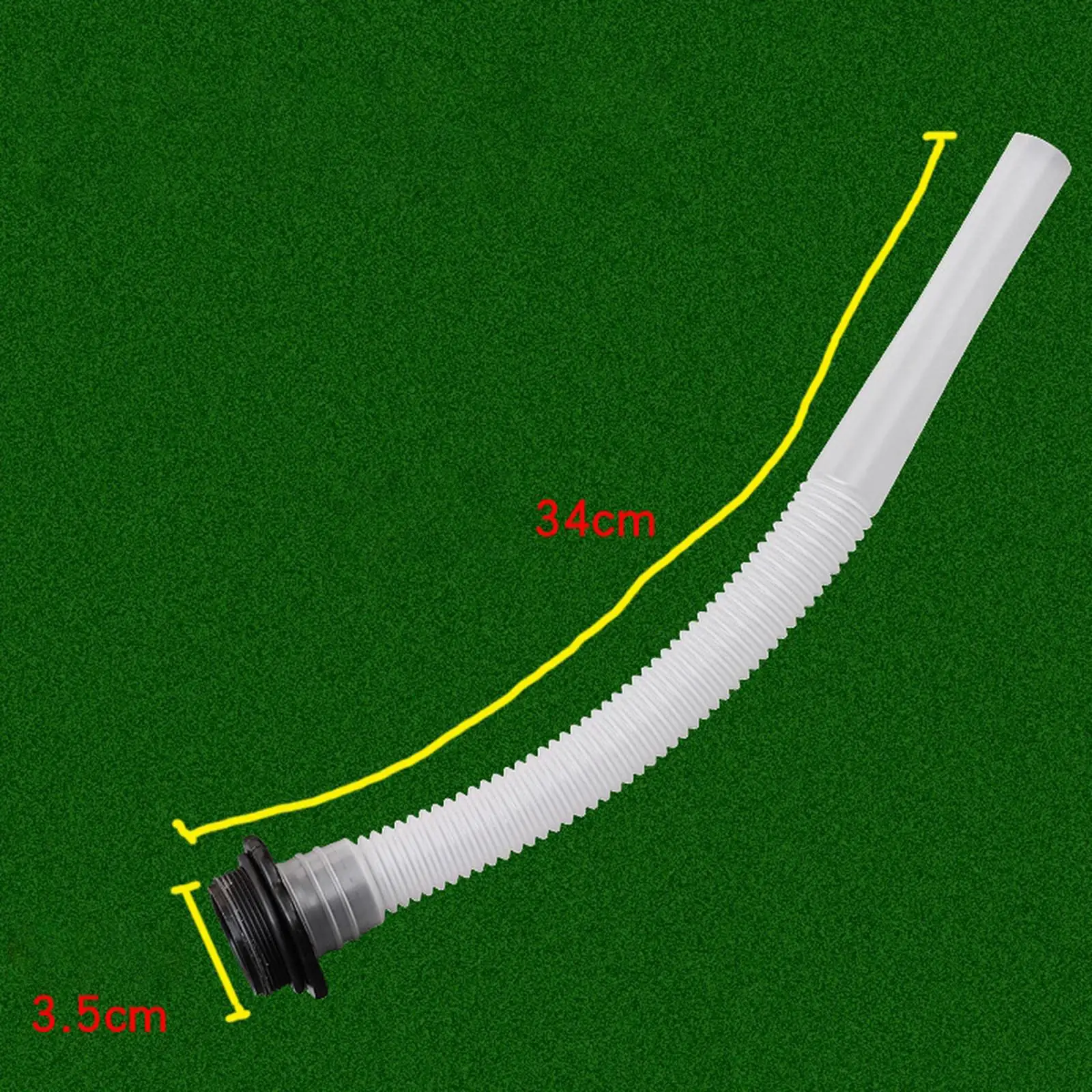 3Pcs 34Cm Fuel Tank…