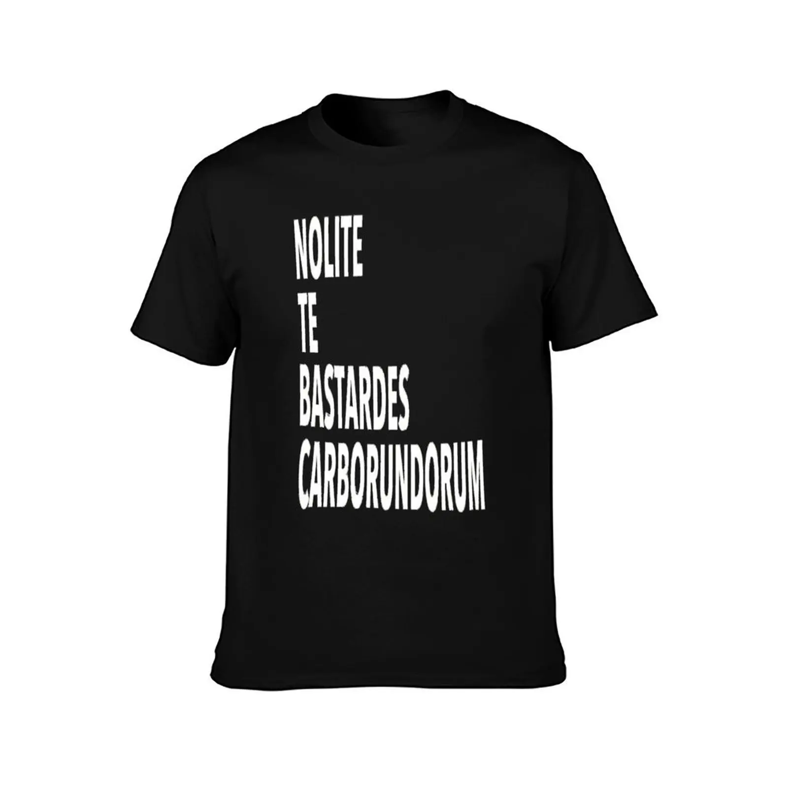 Day Gift Dont Let The Bastards Grind You Down Cool Gifts T-Shirt Standard Fit Solid Tee Shirt T-Shirt