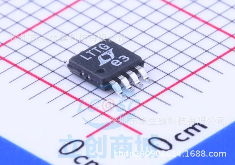 

| LTC1966CMS8 LTC1966 MSOP-8 LTTG DC IC 10PCS