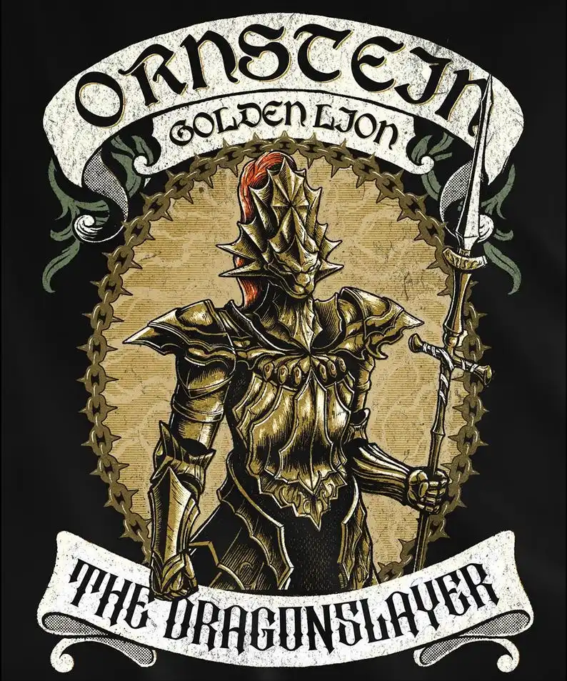 Dragon Slayer Ornstein T-Shirt