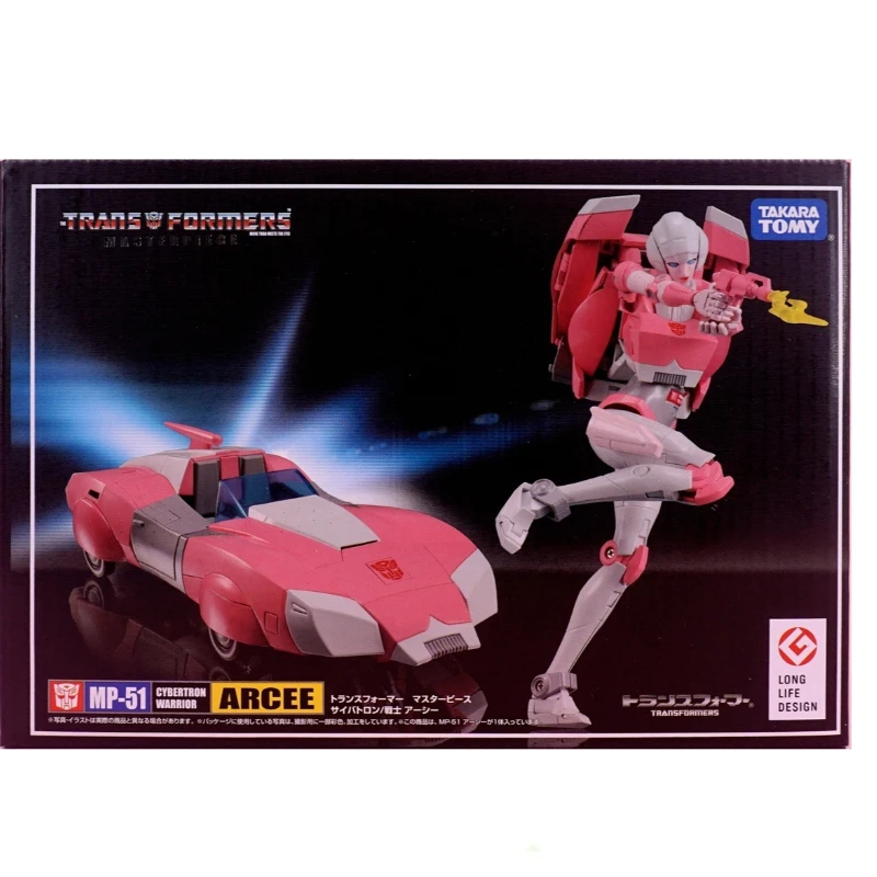 

Новый инвентарь Трансформер G1 MP51 Arceeko Анимированные игрушки GarageKit ‌ Подарок на фестиваль игрушек, студия персонажей аниме, коллекция передвижной