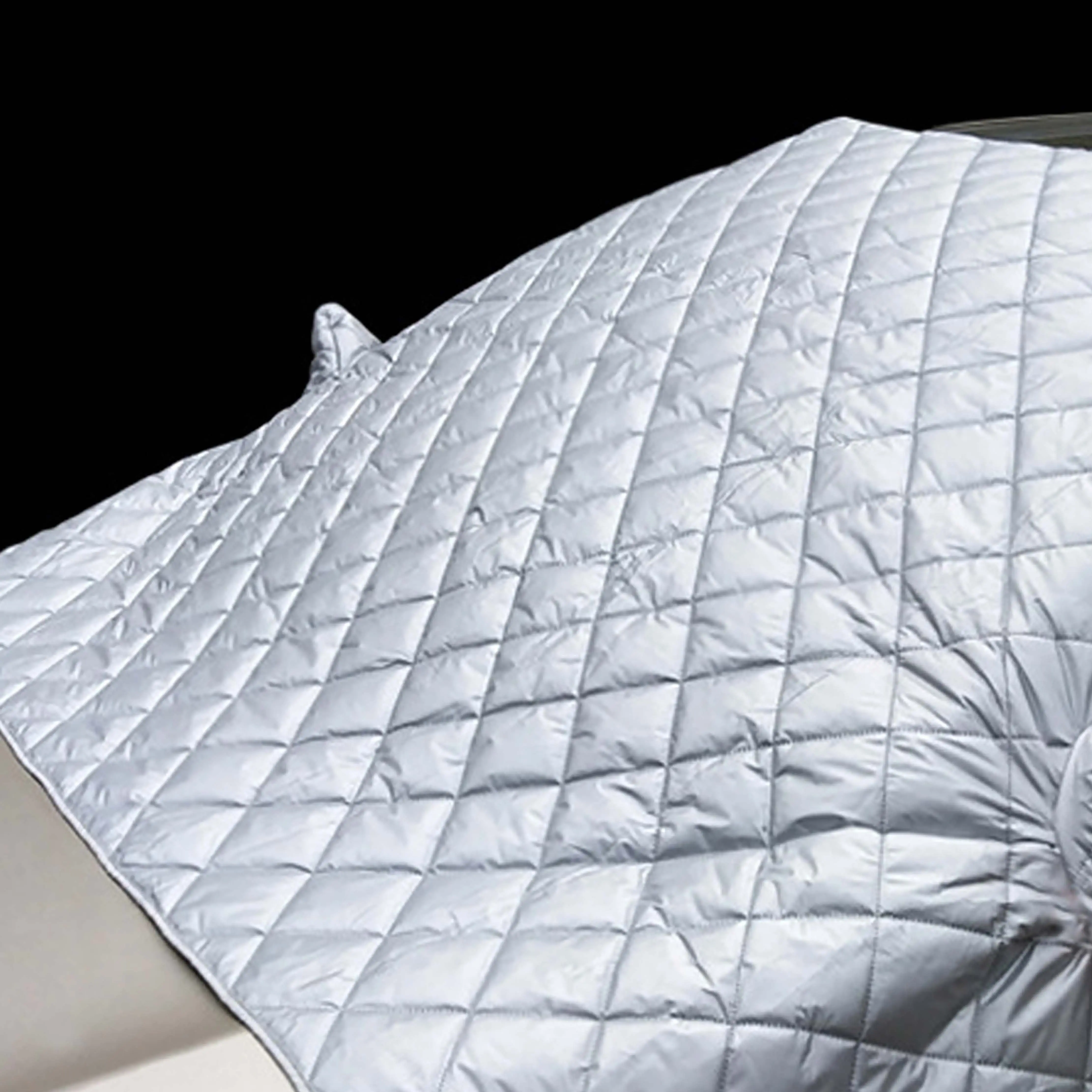 Car Windshield Snow Cover Thick Aluminum Foil Winter Frost Defense Front Glass Sunshade for Cars Suvs Car Snow Cover