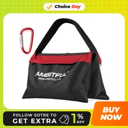 Ambitful 44x33cm Load-Bearing Sandbag Photography Studio Video Stage Film Heavy Duty Sandbag  for Light Stands Boom Arms Tripods