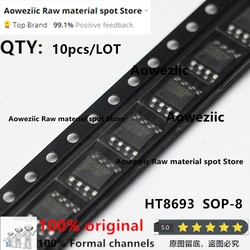 2021+ 10pcs  100% New  Original   HT8693SP   HT8693  8693  SOP-8  Audio Power Amplifier Integrated Chip IC