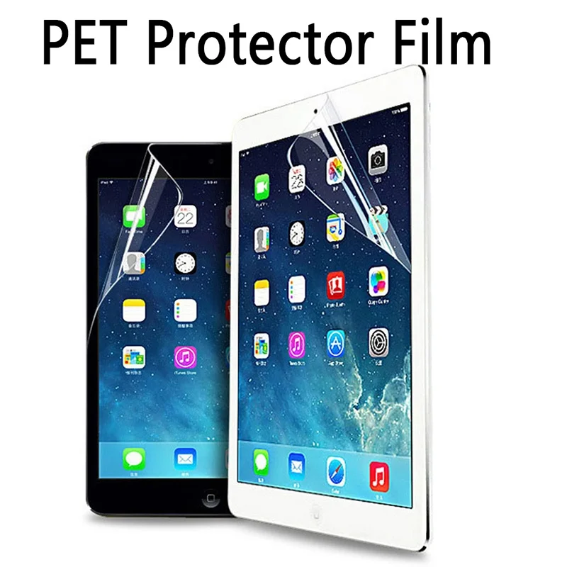 

Soft PET Film For iPad 10th 10.9 9th 8th 7th 10.2 Mini 6 5 Air 5 4 3 2 1 Tablet Screen Protector For iPad Pro 11 12.9 2022 2021