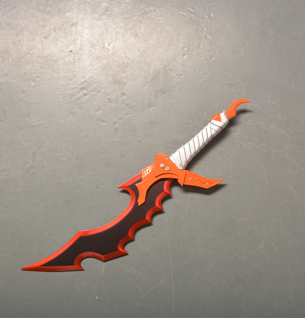 Espada de Jinwoo de Anime totalmente de Metal, espada de caballero asesino y Venom Fang de Kasaka para colección, exhibición, Cosplay