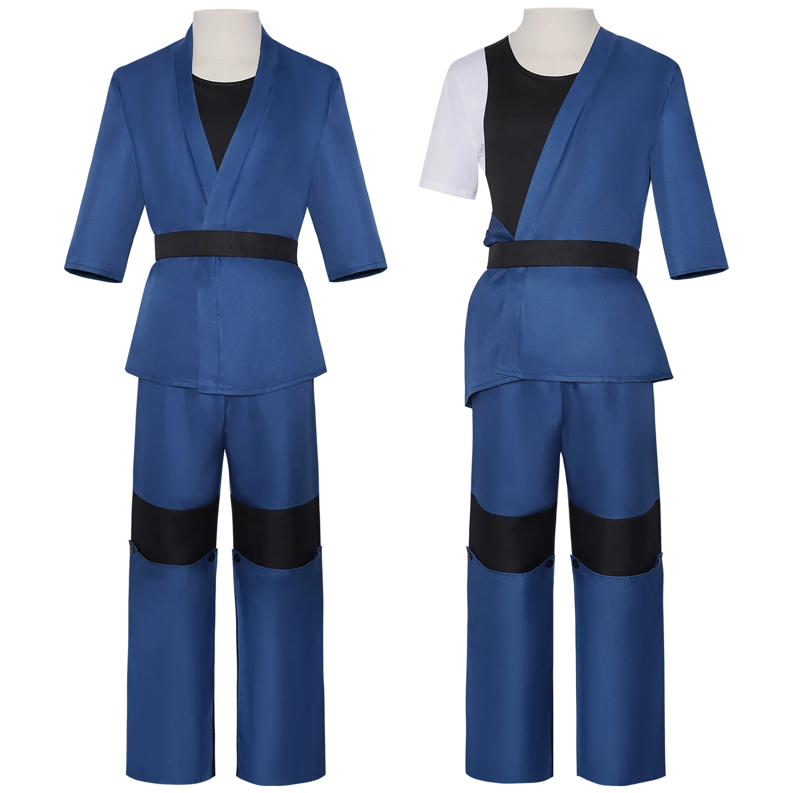 Fire Force Shinmon Benimaru Halloween Cosplay Costume Full Set Anime Character Roleplay Outfit Party Suit Stage Performance
