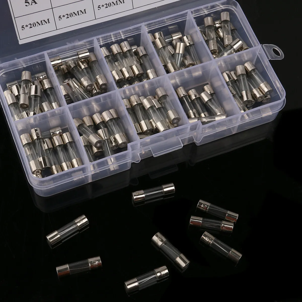 100Pcs Fast-Blow Gl…