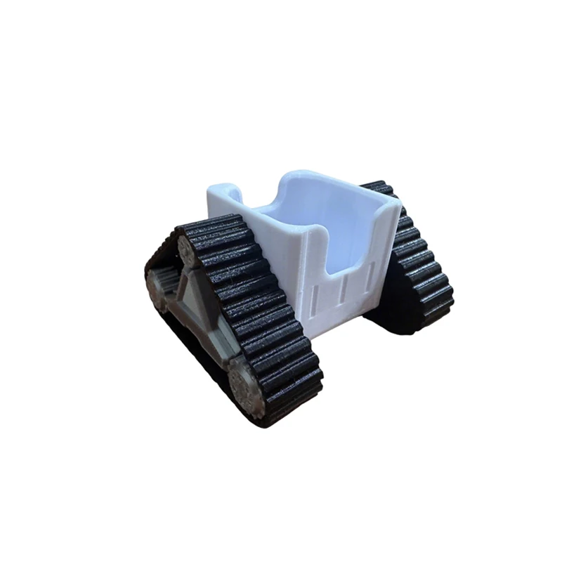 1PC Robot-Style Desktop Display Stand For Insta360 Luna Ultra Gimbal Camera 3D Printed Creative Ornament Robot Track Design Base