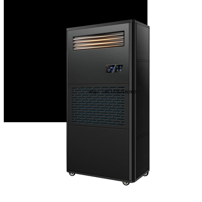 15kg Hour Wet Film Humidifier Industrial Large Capacity Wet Membrane Humidifier Wheel Humidifier