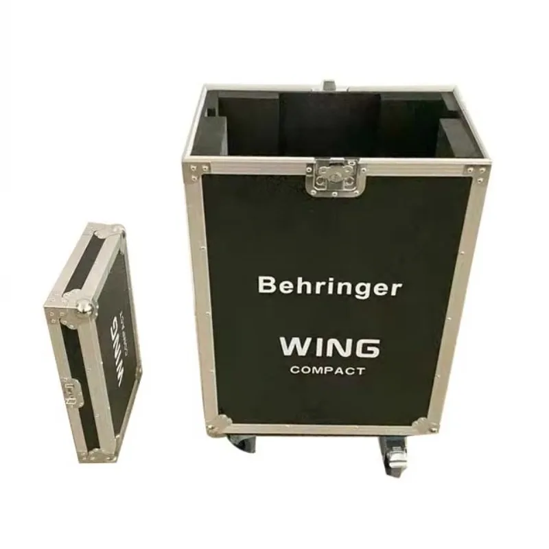 Customized Compact Flight Case With Wheels Audio Sound Equipment