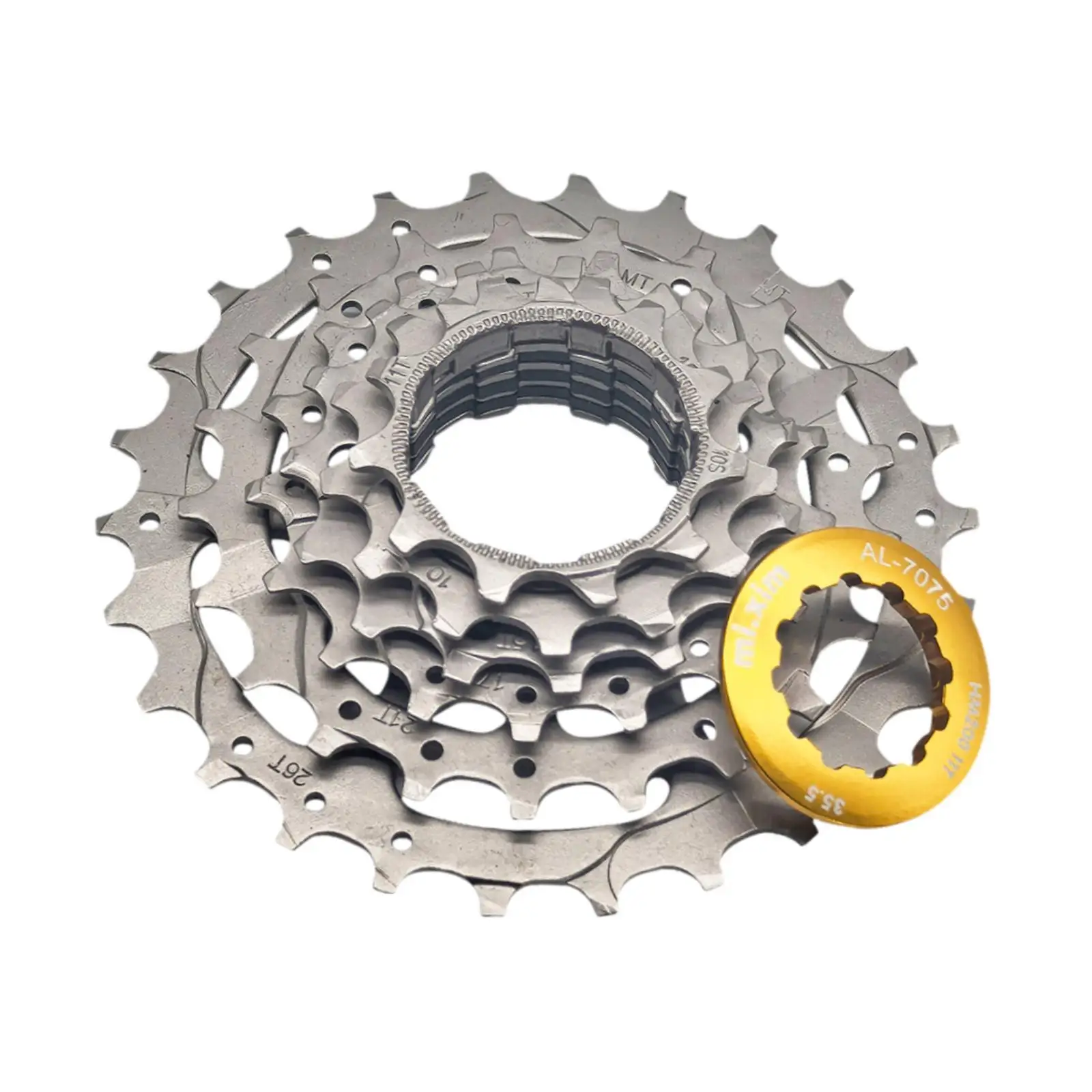 

Bike Freewheel 6 Speed 11-13-15-17-21-26T Replacement Bicycle Freewheel for