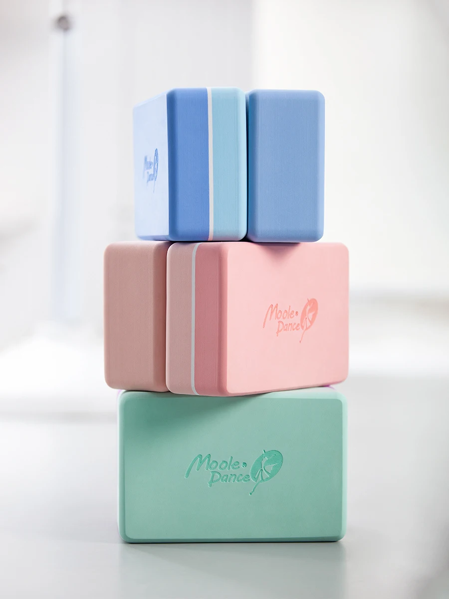 Dance Auxiliary Brick Yoga Brick Special for Children's Dancing High-density Practice Brick Leg Pressure