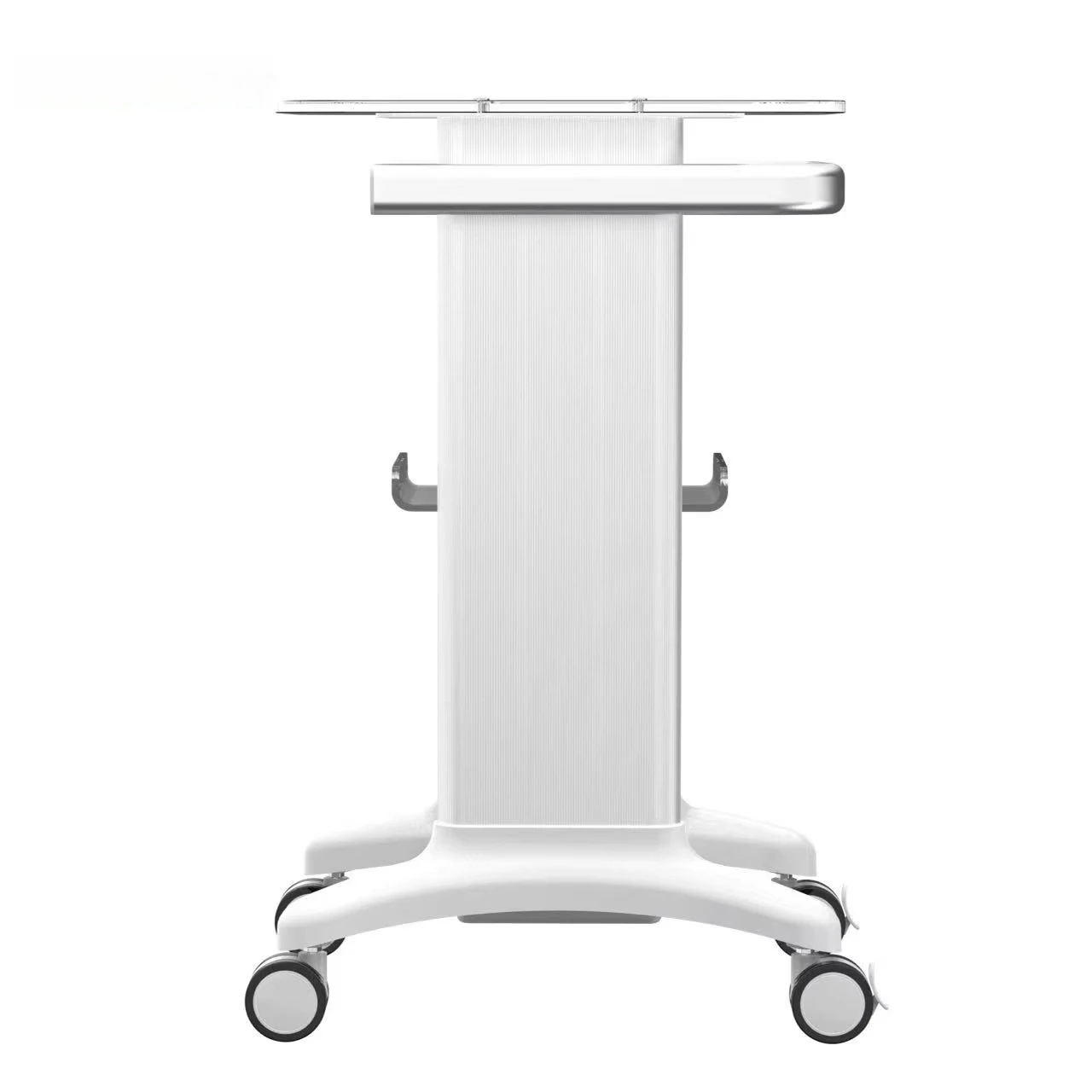 Multifunctional High Quality Emergency Medical Trolley With Wheels Mobile Hospital Treatment Cart