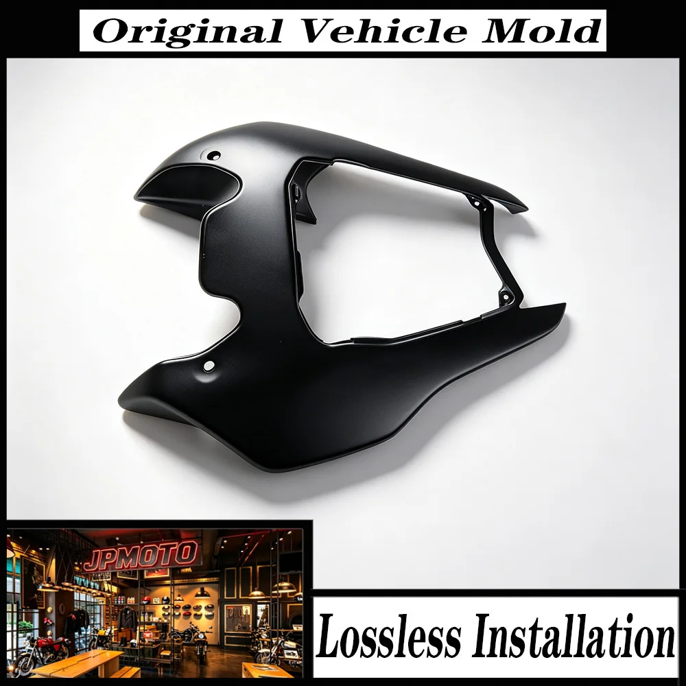 For Yamaha FZ8N FZ8 FZ-8 Fazer 8 2010-2015 Motorcycle Rear Tail Fairing Solo Seat Cowl Cover Black ABS Replacement Kit Set image 4