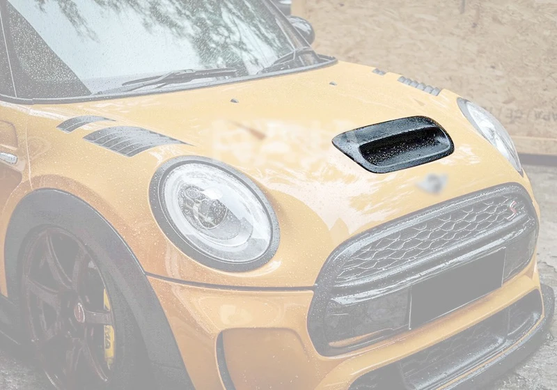 

suitable for For Mini Cooper S R56 11 Year on Ward Duell AG-Style Hood Scoop