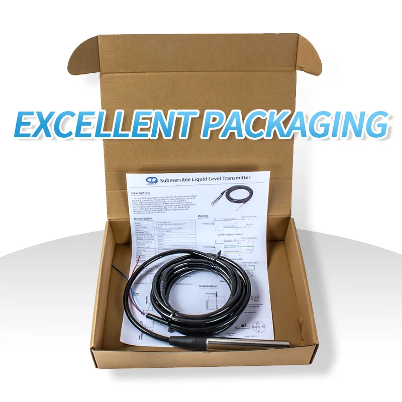 Imagem -06 - Transmissor do Sensor do Nível Líquido Sonda Hidrostática da Água 5m 8m Escala 10m 304ss 420ma 010v Saída Rs485
