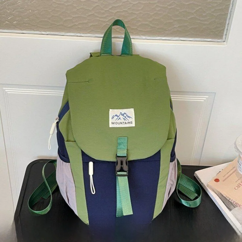 New Waterproof Camping Children's Backpack Lightweight Outdoor Boys Girls Elementary School Bag Spring Hiking Mountain Climbi...