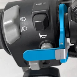 Alargador de teclado de motocicleta, interruptor de bocina, botón de extensión para CFMOTO CF MOTO 650MT 700MT 800MT 650GT 650TRG 1250TRG