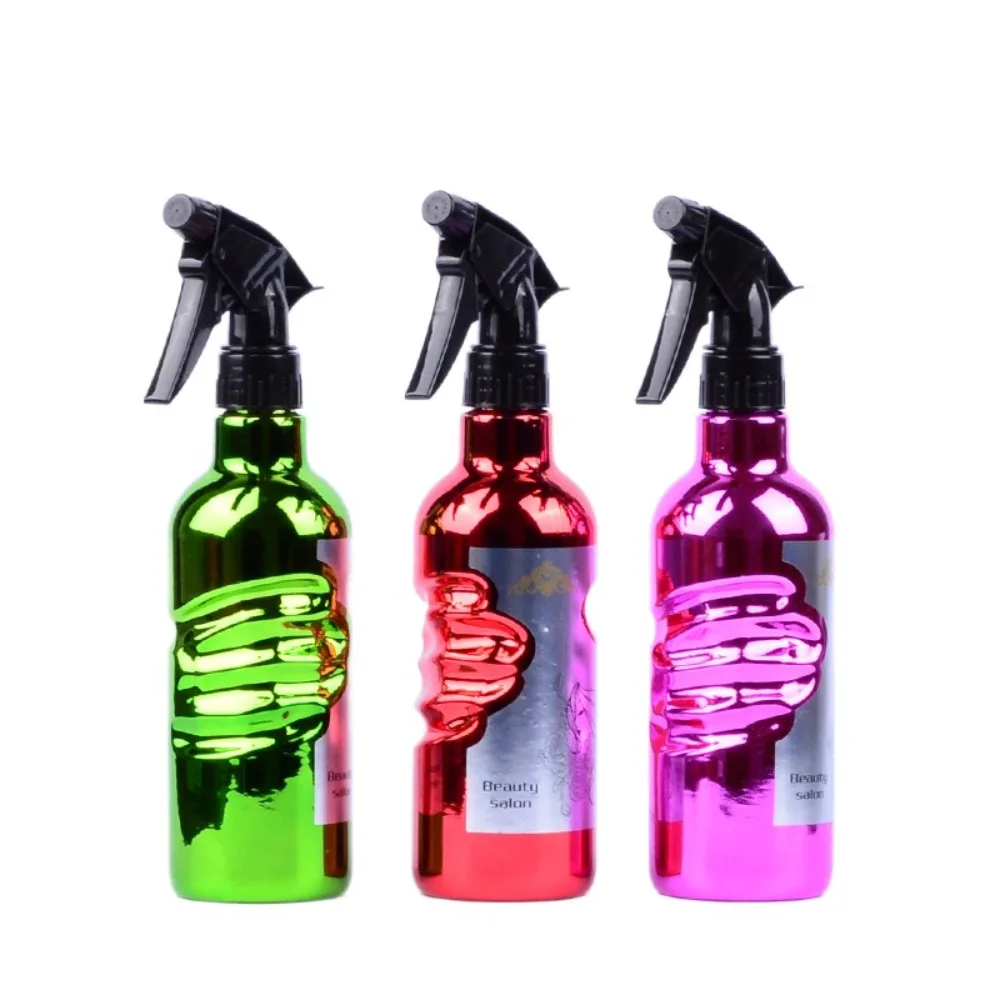 Retro Palm Friseur Spray Flasche Große Kapazität Kontinuierliche Nebel Gießkanne Wasser Sprayer Tragbare Nachfüllbare Flaschen