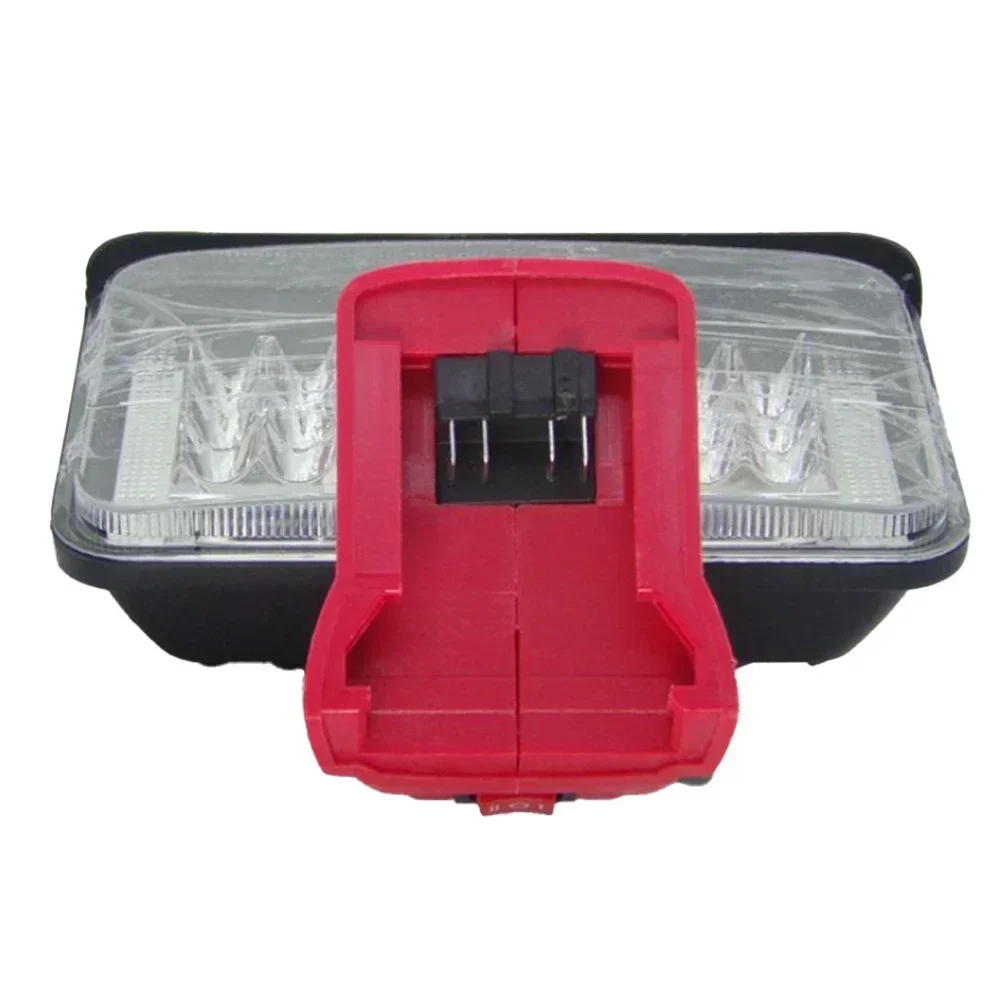 

Adjustable Brightness Light 18V Work Light Work Scenarios Aluminum Alloy Shell High Lumen Output Multiple Charging Ports