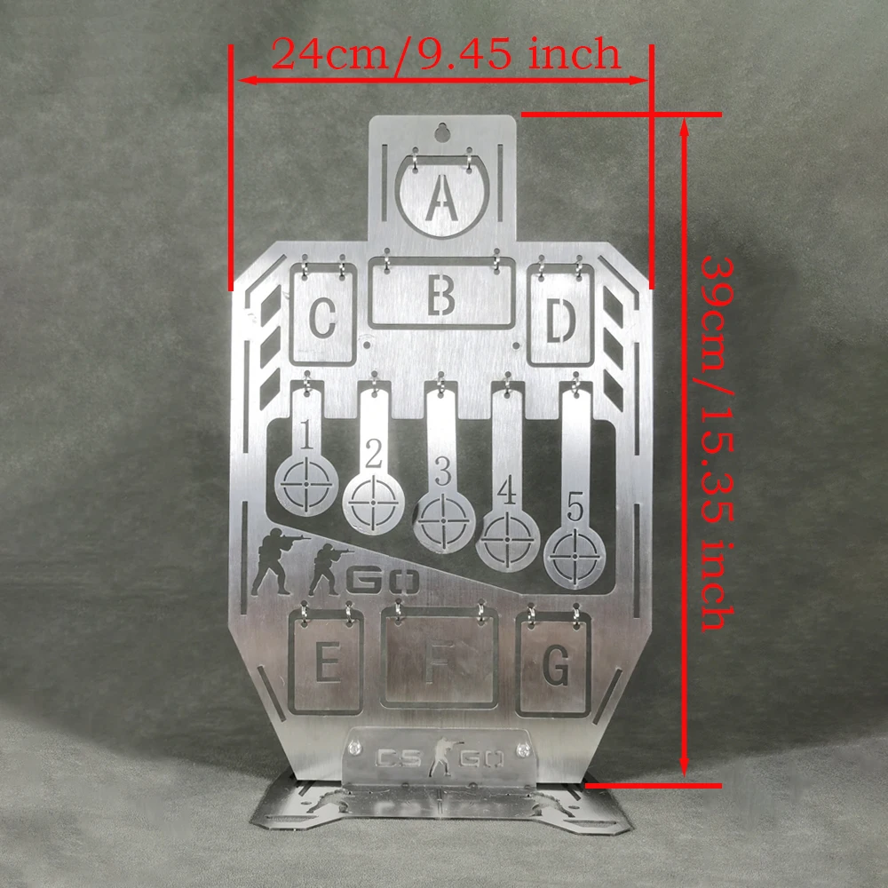 new-style-human-shaped-stainless-steel-original-color-water-soft-plastic-bullet-practice-metal-brushed-target