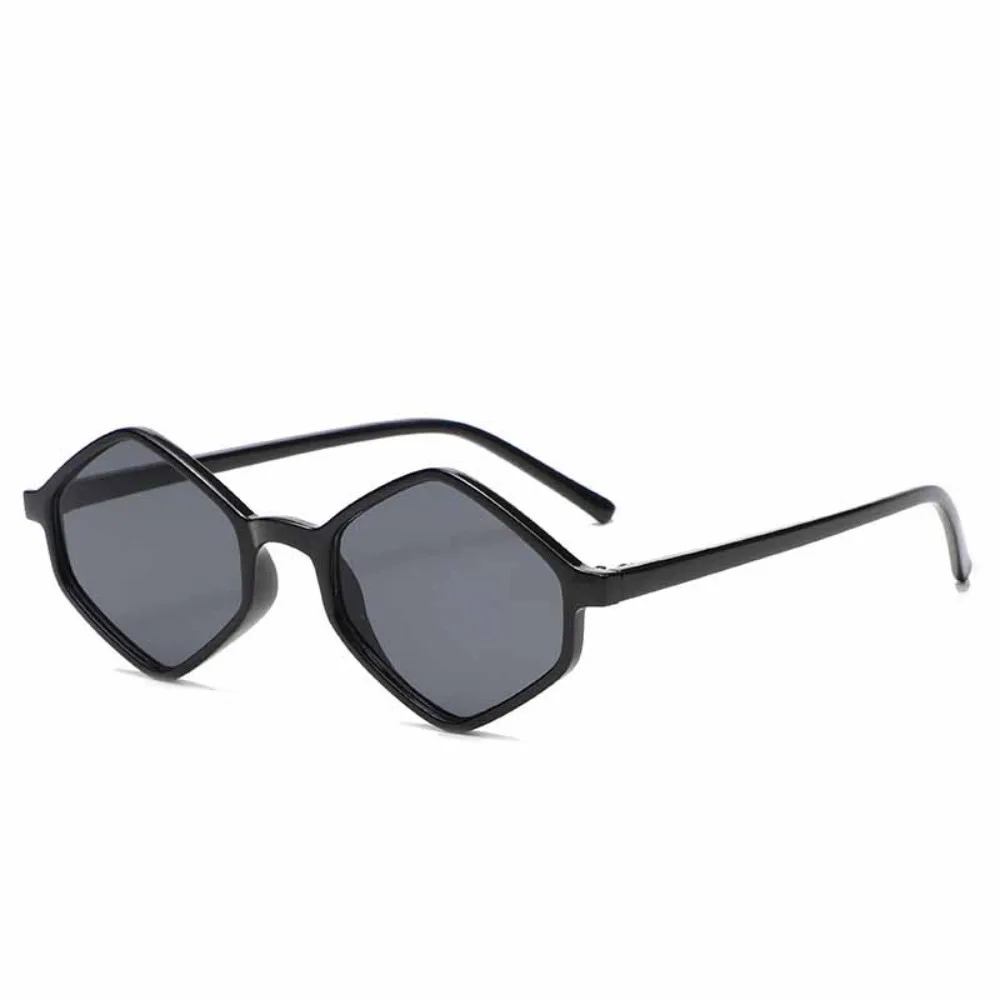 

Fashion Multicolor Lenses Rhombus Leopard Sunglasses Vintage Trendy Metal Eyewear Lightweight Retro UV400 Sun Glasses Holiday