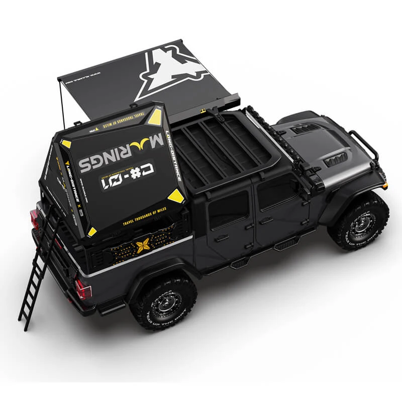 Rlaarlo 1/7スケール 4WD ブラシレス RCクローラートラック RTR JK07 PRO