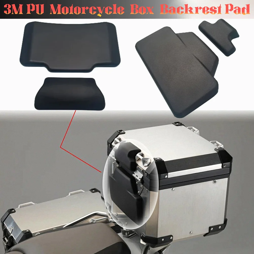 Motorcycle Box Backrest Pad Top Case For CF MOTO BMW VOGE Benelli TRK 502X 702X 525 900 DSX F R 1250 1200 GS F800gs MT 800 RX560